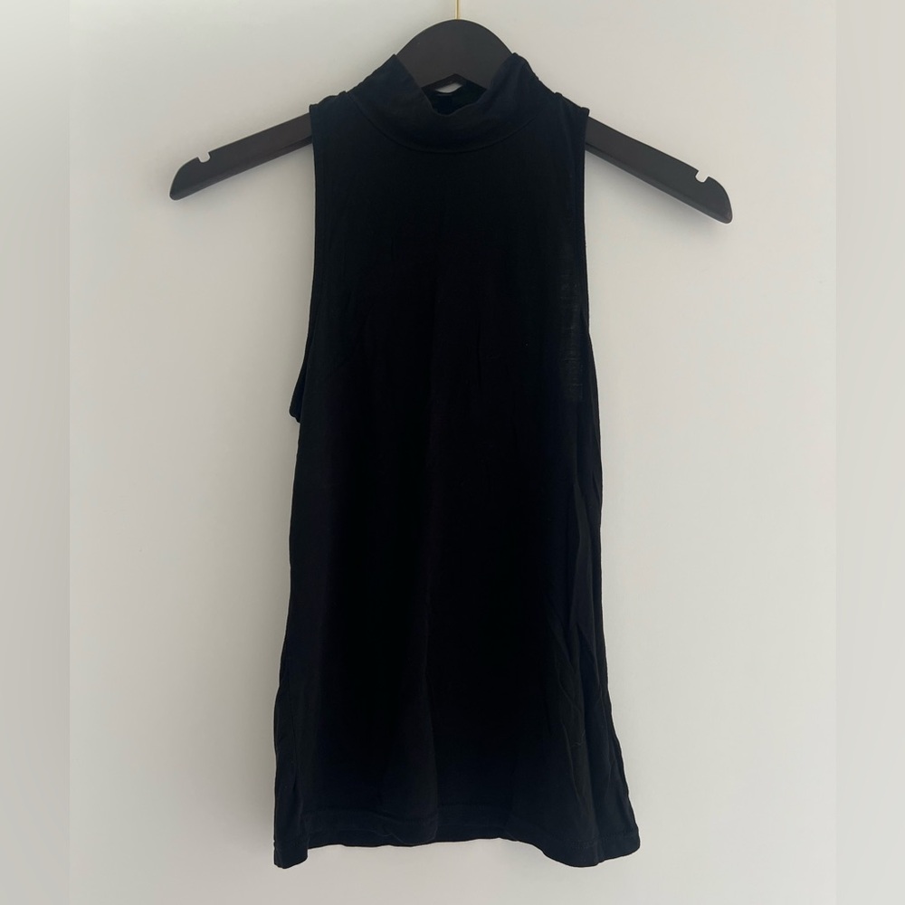 Dynamite Classic Black Sleeveless Tee